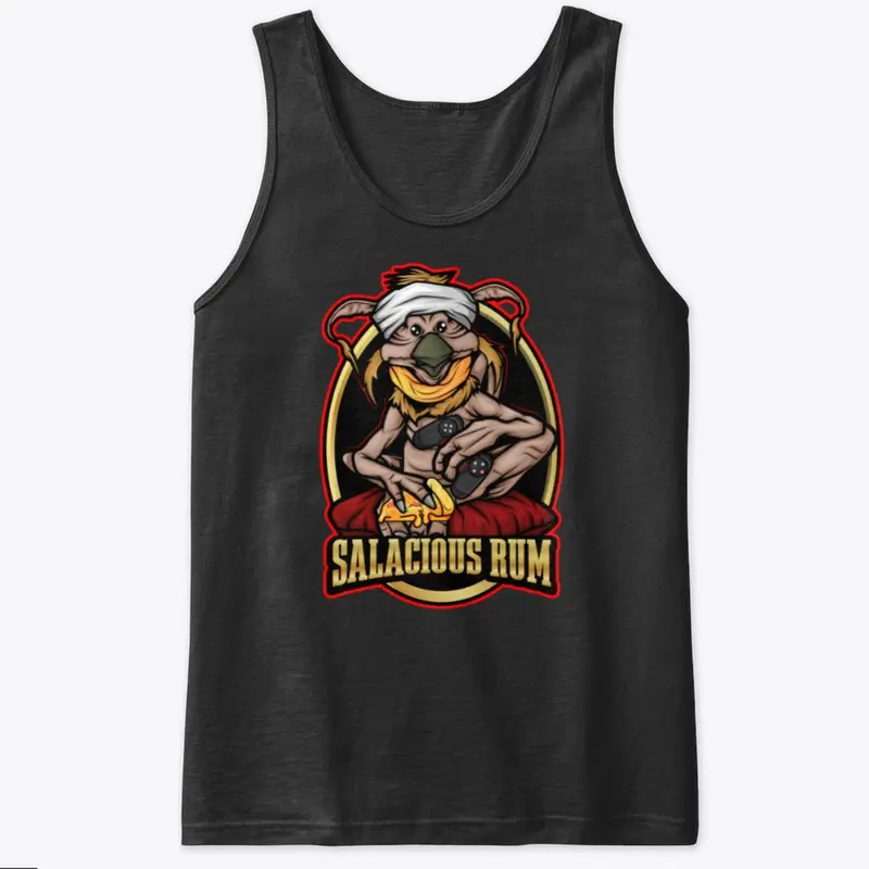 Salacious Rum - Logo