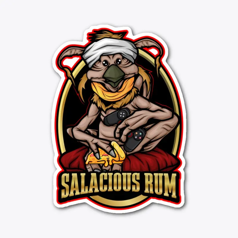 Salacious Rum - Logo