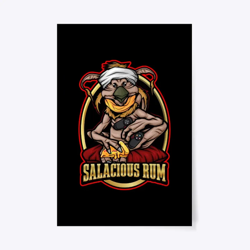 Salacious Rum - Logo