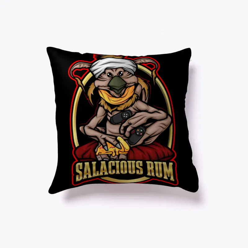 Salacious Rum - Logo