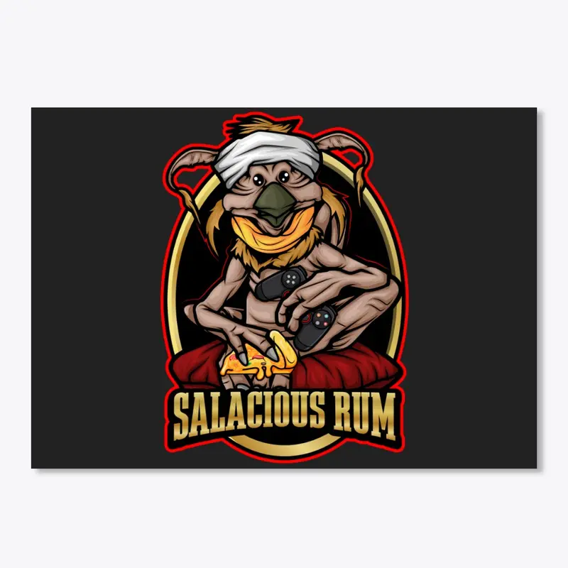 Salacious Rum - Logo