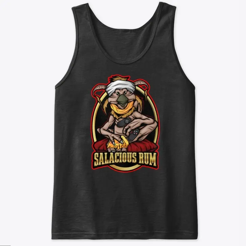 Salacious Rum - Logo