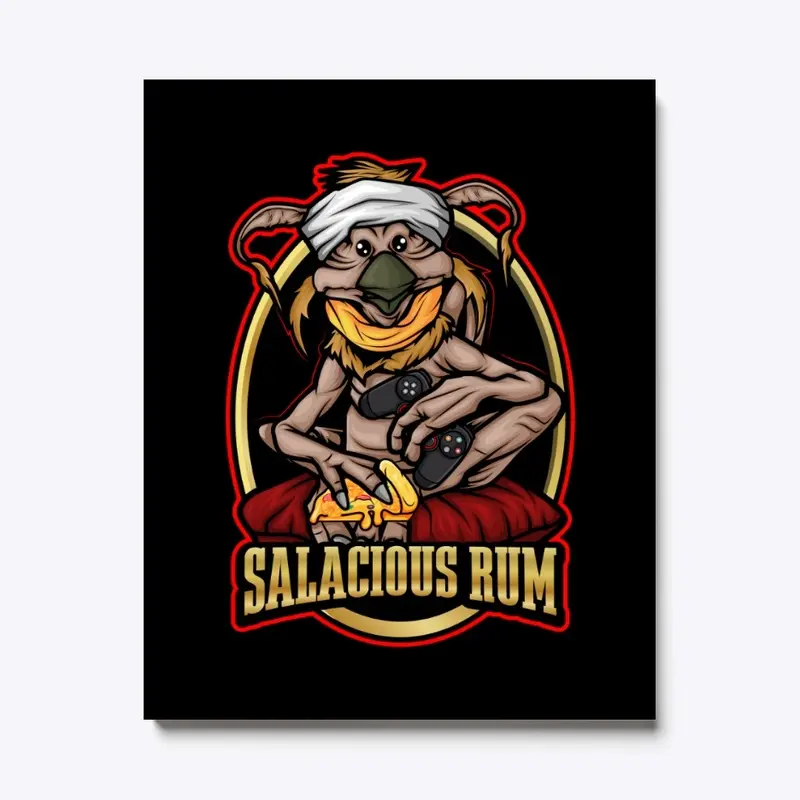 Salacious Rum - Logo