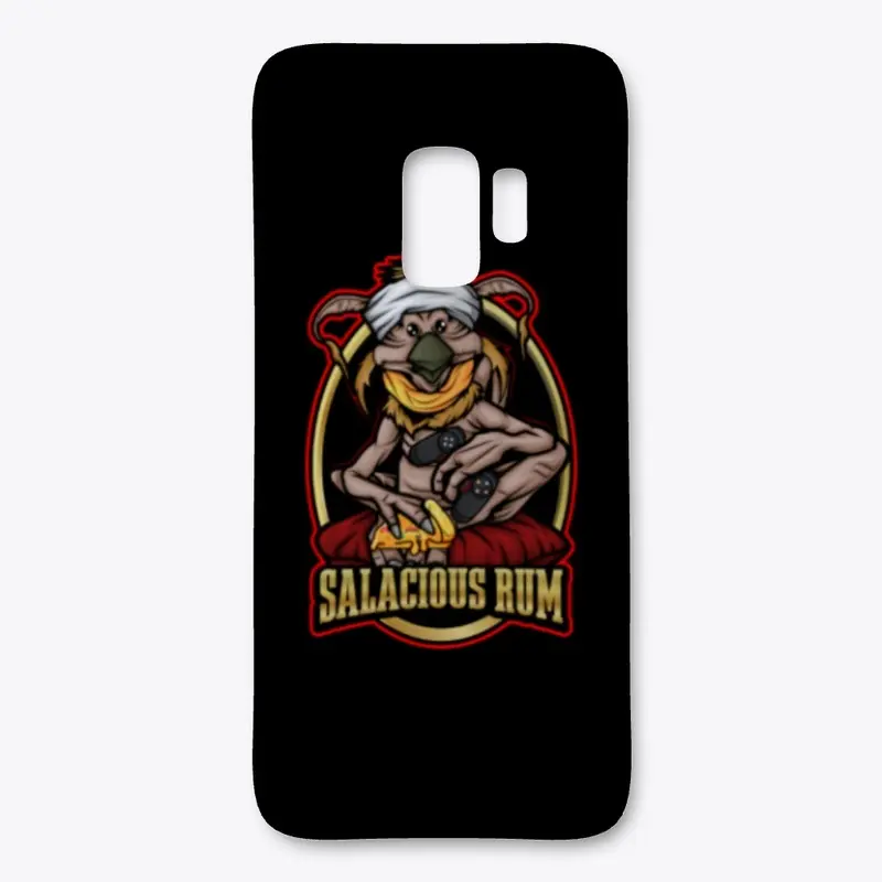 Salacious Rum - Logo