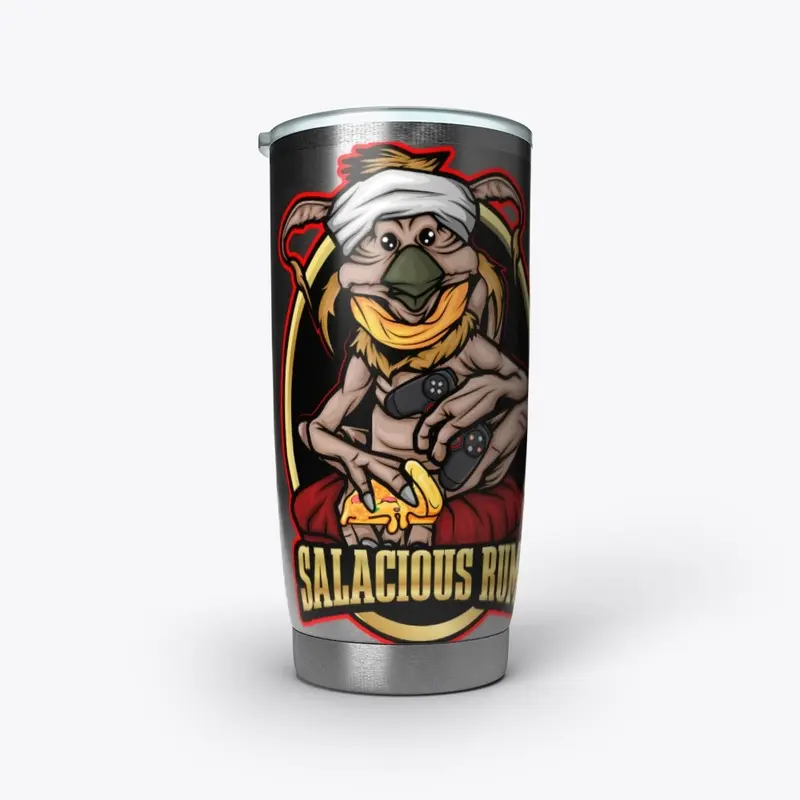 Salacious Rum - Logo