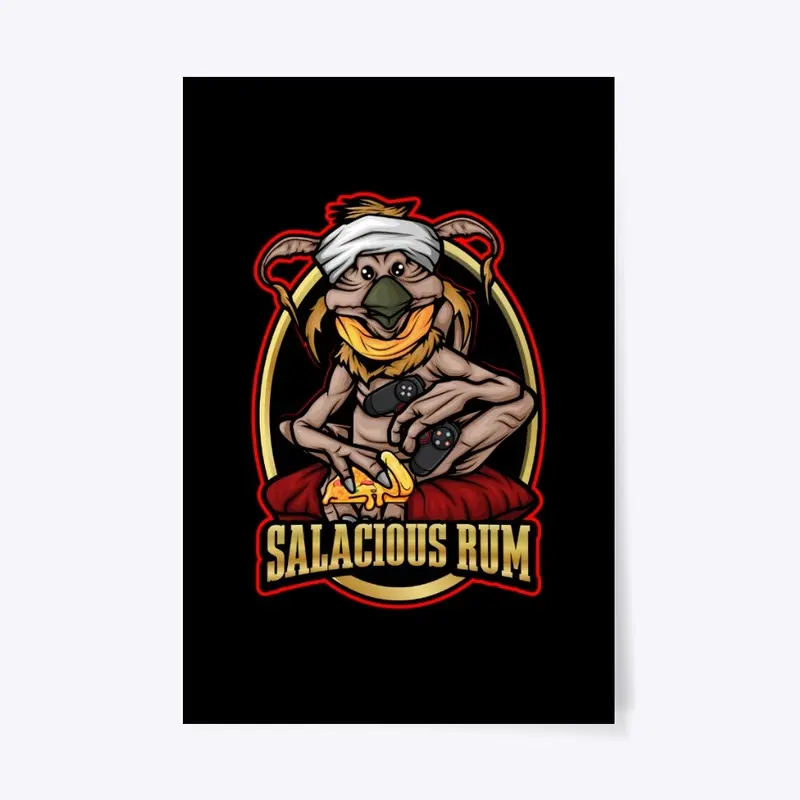 Salacious Rum - Logo