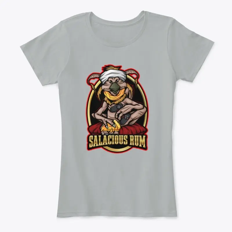 Salacious Rum - Logo