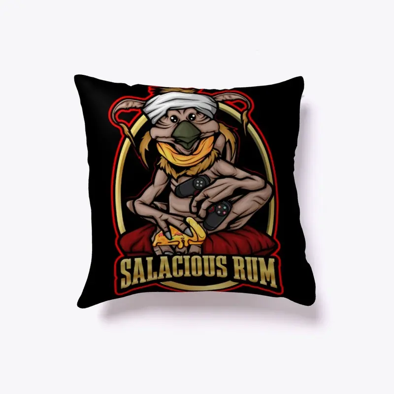 Salacious Rum - Logo